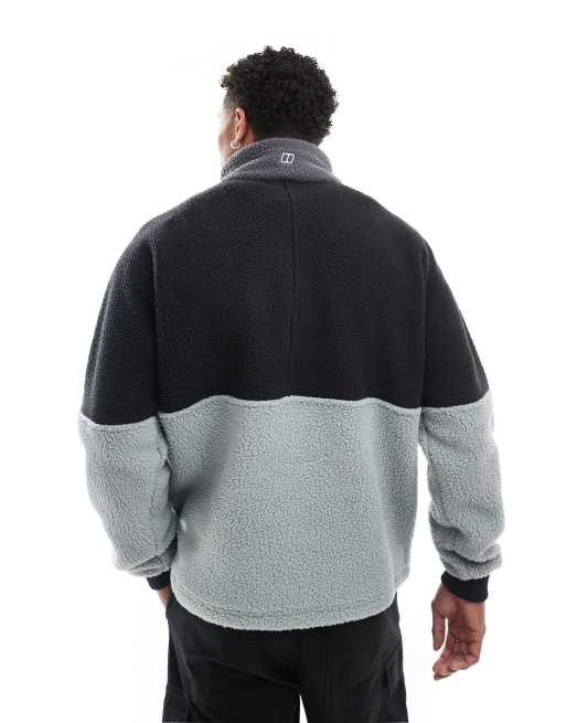 Berghaus - Houlton - Fleece met 1/4 rits in grijs, 2 van 4