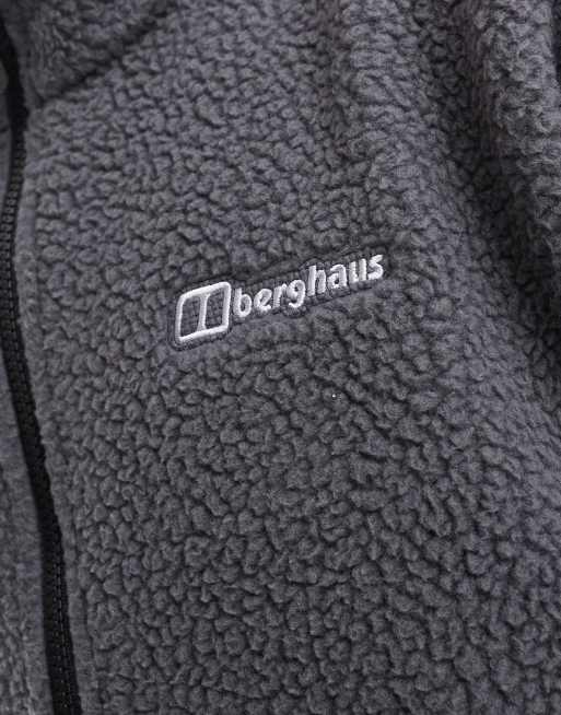 Berghaus - Houlton - Fleece met 1/4 rits in grijs, 3 van 4