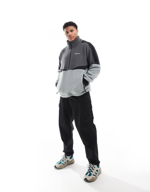 Berghaus - Houlton - Fleece met 1/4 rits in grijs, 4 van 4