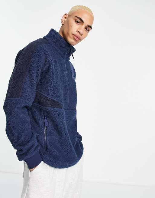 Berghaus - Houlton - Polaire à demi-fermeture éclair - Bleu marine, 2 de 4