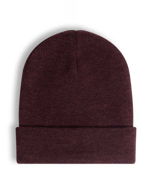 Berghaus Inflection beanie in dark purple, 2 of 4