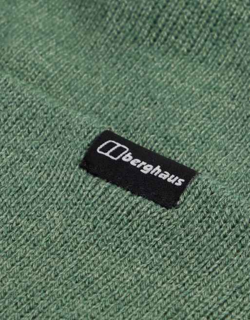 Berghaus Inflection beanie in green, 3 of 4