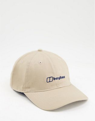 Berghaus Inflection cap in beige