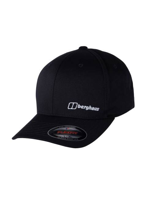 Berghaus Inflection Flexfit cap in black