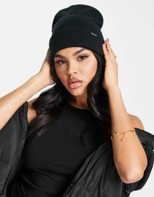 Berghaus Inflection knitted beanie in black