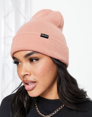 Berghaus Inflection knitted beanie in rose pink