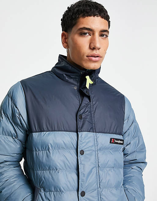Berghaus Insulated puffer jacket in navy