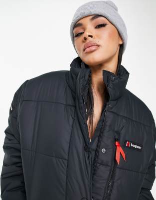 berghaus black puffer