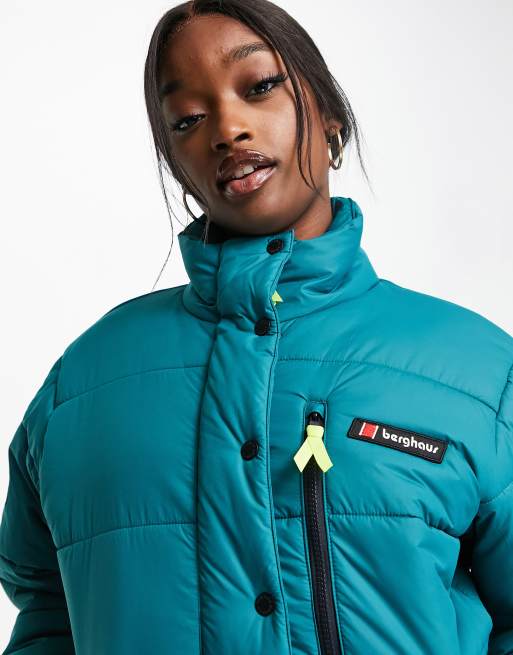 Berghaus blue puffer jacket sale