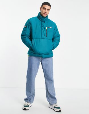 berghaus green puffer jacket