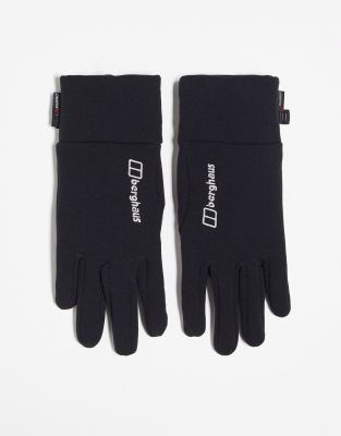 Berghaus Interact - Schwarze Touch-Screen-Handschuhe