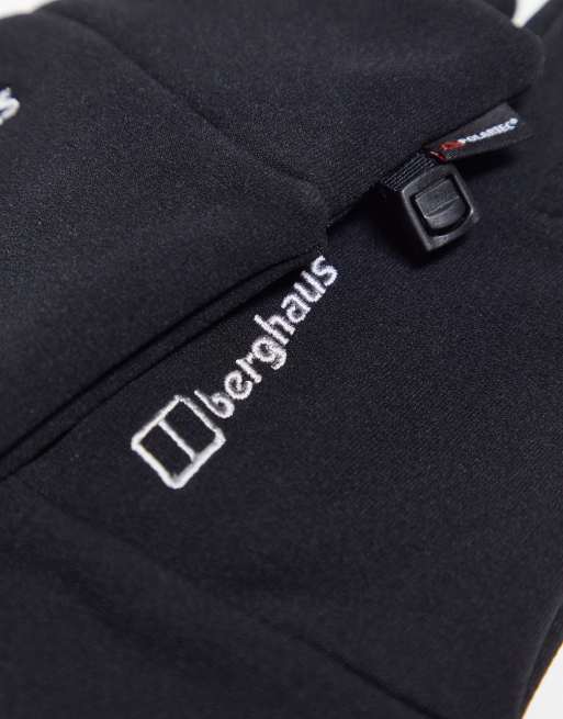 Berghaus Interact – Schwarze Touch-Screen-Handschuhe, 4 von 4