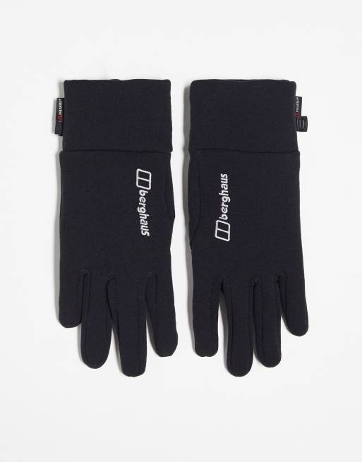 Berghaus fleece gloves new arrivals