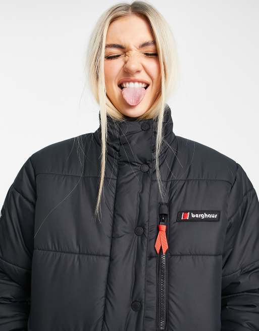 Berghaus Isolierte Unisex Pufferjacke in Schwarz