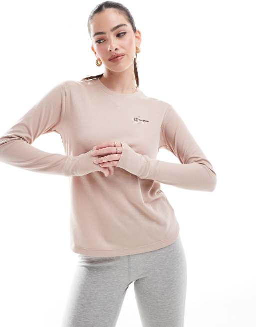 Berghaus Ivyhill Crew in pink