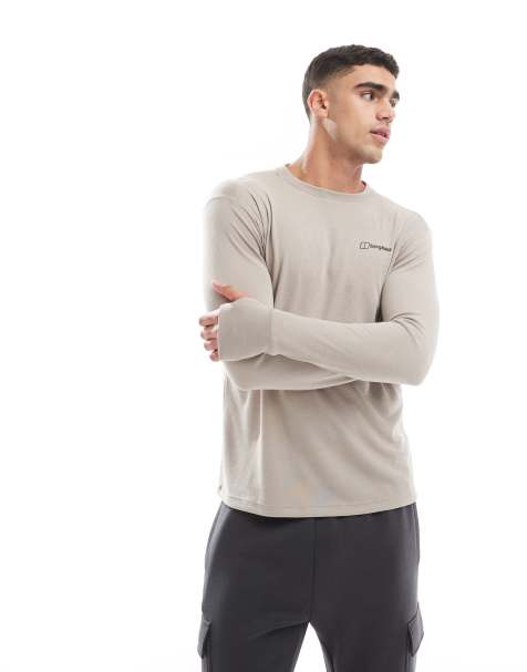Berghaus Ivyhill Crew Top in grey - view 1