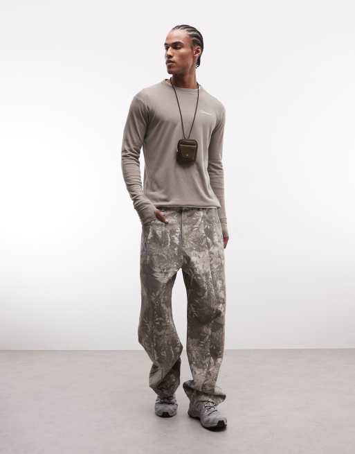 Berghaus Ivyhill crew top in stone, 2 of 5