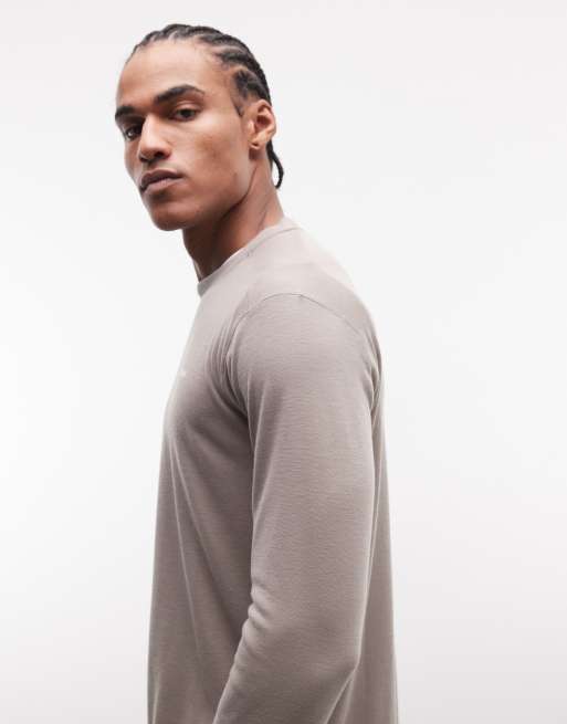 Berghaus Ivyhill crew top in stone, 4 of 5
