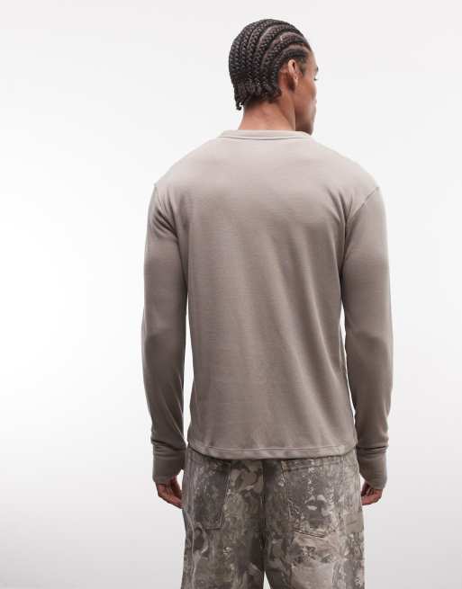 Berghaus Ivyhill crew top in stone, 5 of 5