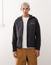 The North Face Tek woven track jacket with reflective piping