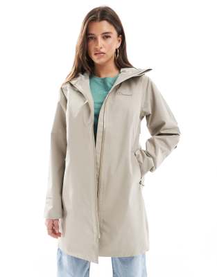Berghaus Jackets ashberry gore-tex waterproof jacket in taupe - view 1