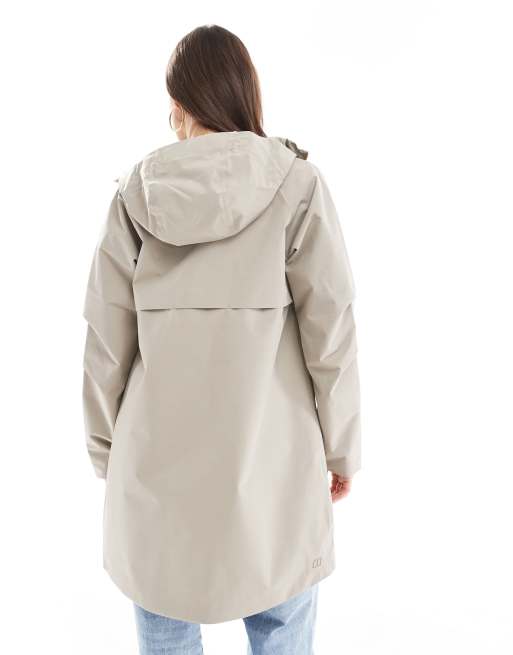 Berghaus Jackets ashberry gore-tex waterproof jacket in taupe ASOS