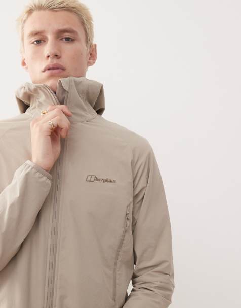 Berghaus Jackets skelbo jacket in taupe - view 1