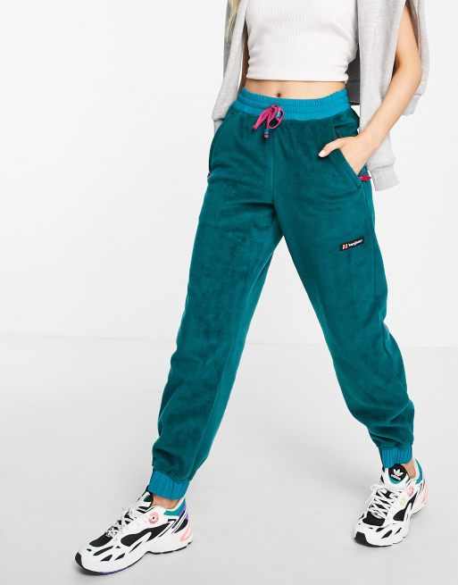 Berghaus - Jogger oversize en polaire - Sarcelle 