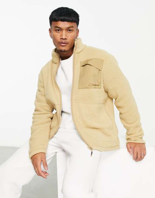 Mens fleece cheap asos