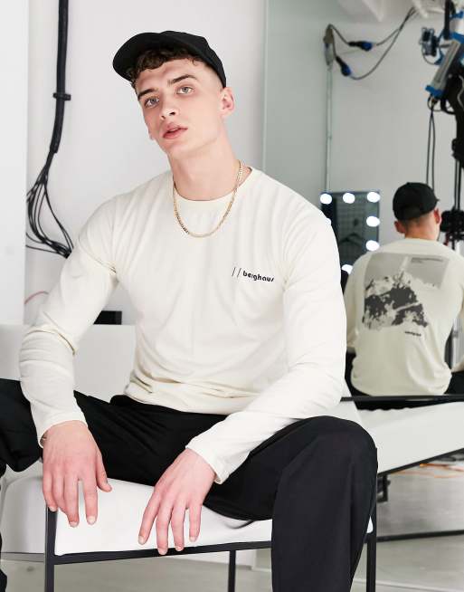 Berghaus – Kanchenjunga Static – Langärmliges Shirt in Beige, exklusiv bei ASOS