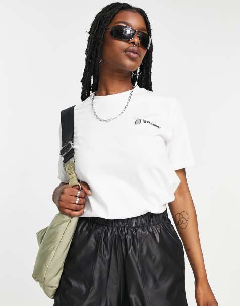 Berghaus Kanchenjunga t-shirt in white - view 1