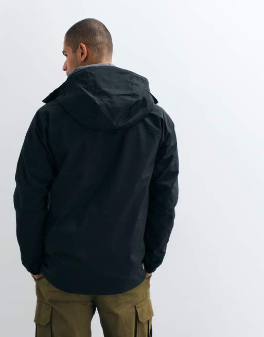 Berghaus Kielder interactive gore-tex jacket in jet black, 3 of 5
