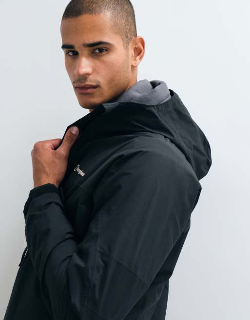 Berghaus Kielder interactive gore-tex jacket in jet black, 5 of 5
