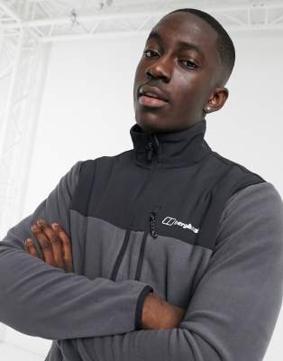 berghaus zip up fleece