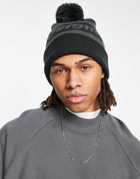 Berghaus Logo beanie in black - view 1