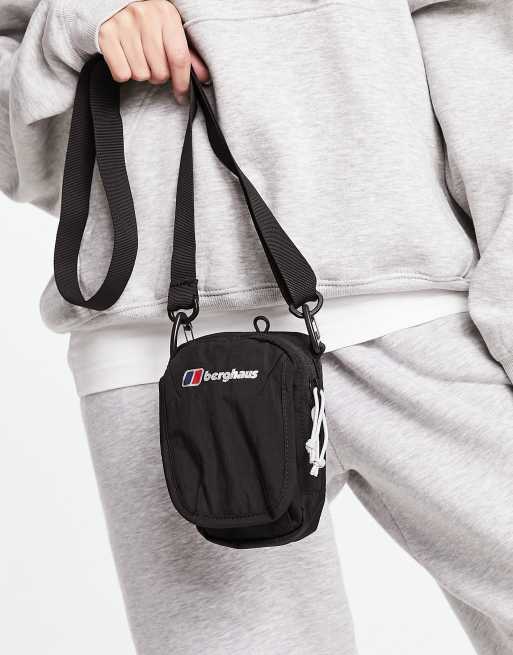 CHAMPION, Black Men's Cross-body Bags