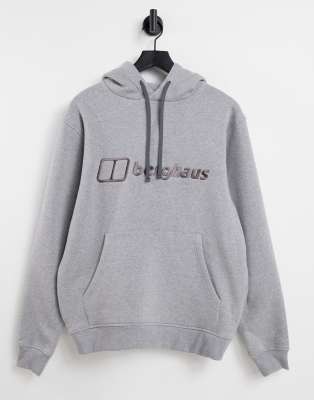 Berghaus Berghaus Logo hoodie in grey