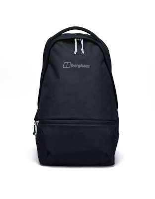 Berghaus Herren-Rucksack 25 Liter – Mit Logo-Erkennung, Laptopfach Und Wanderstöckhalter, Schwarz