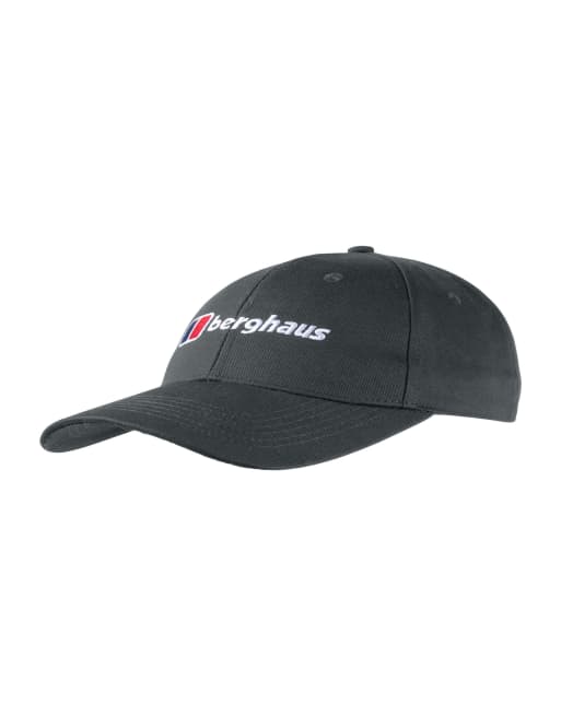 Berghaus Logo recognition baseball cap in grey