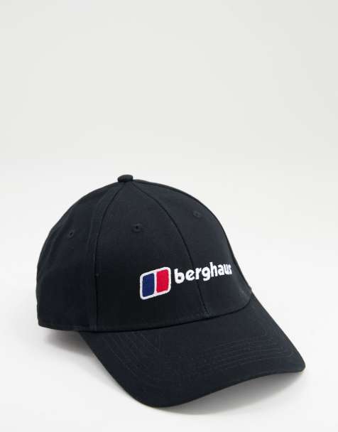Berghaus Logo Recognition cap in black - view 1