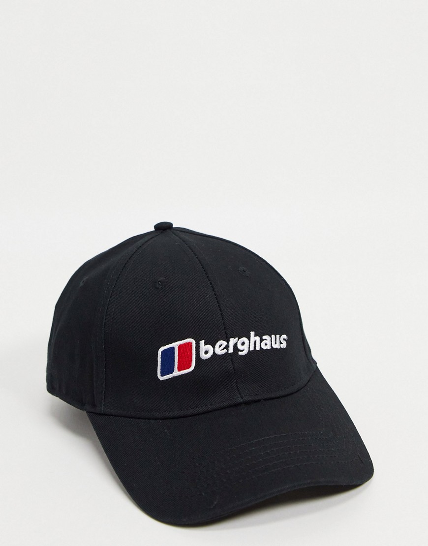 Berghaus Logo Recognition Cap In Black
