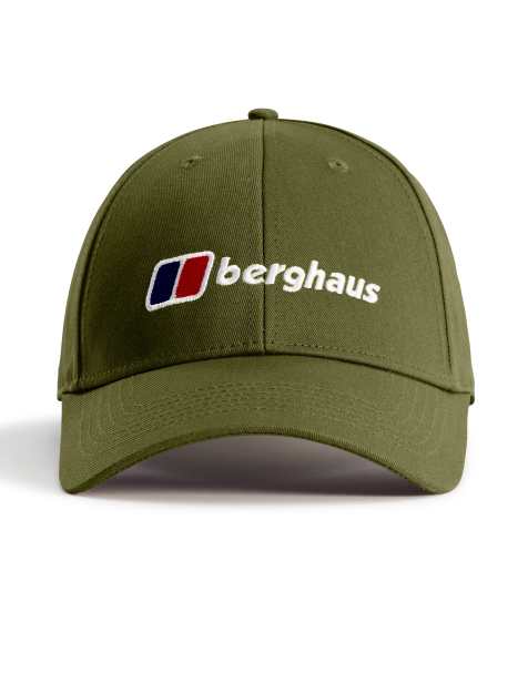Berghaus Logo recognition cap in green - view 1