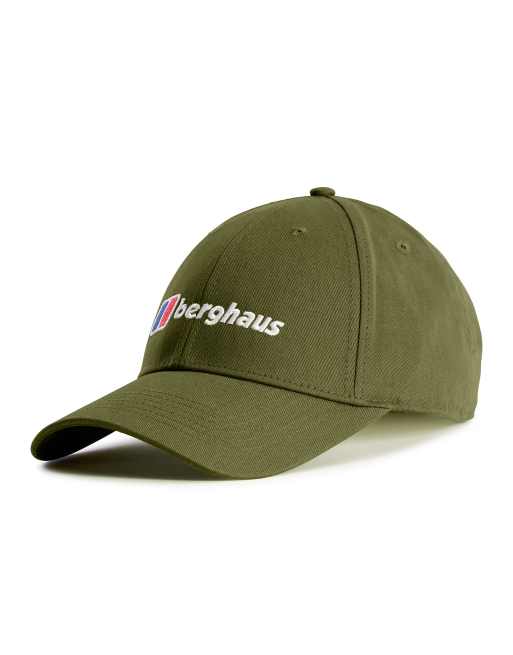 Berghaus Logo recognition cap in green, 2 of 4