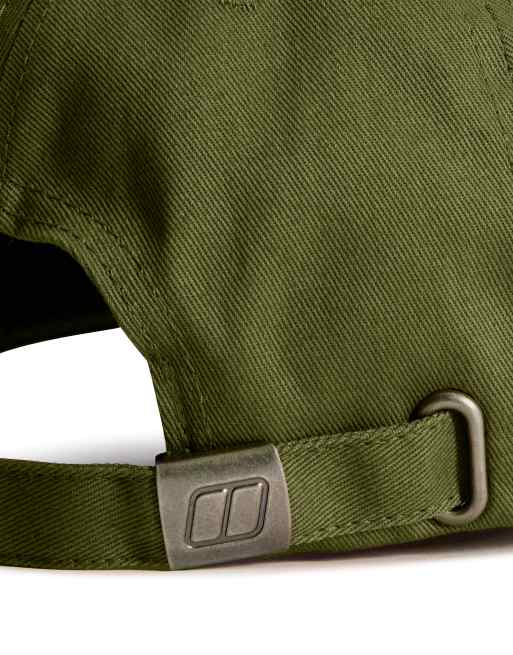 Berghaus Logo recognition cap in green, 3 of 4