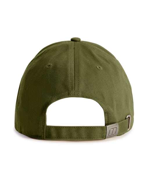 Berghaus Logo recognition cap in green, 4 of 4