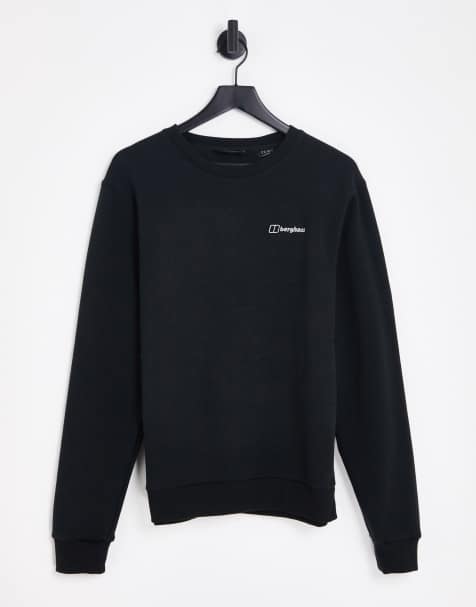 Berghaus Logo sweatshirt in black - view 1