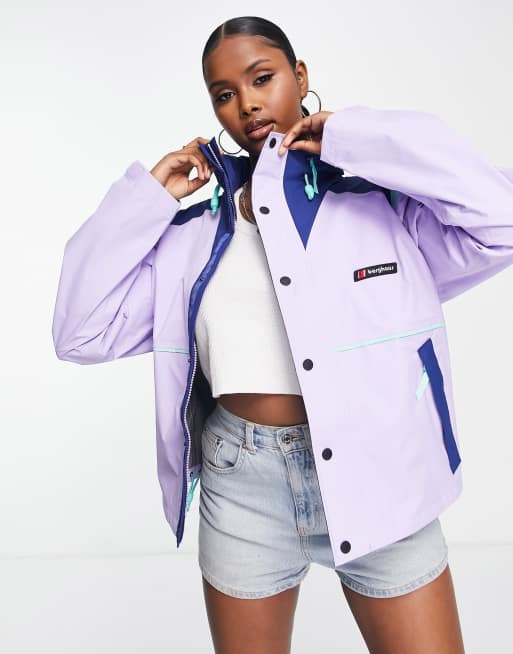 Berghaus Mayeurvate jacket in purple