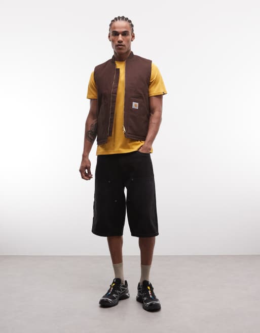 Berghaus Men's berghaus classic logo t-shirt in mustard, 2 of 5