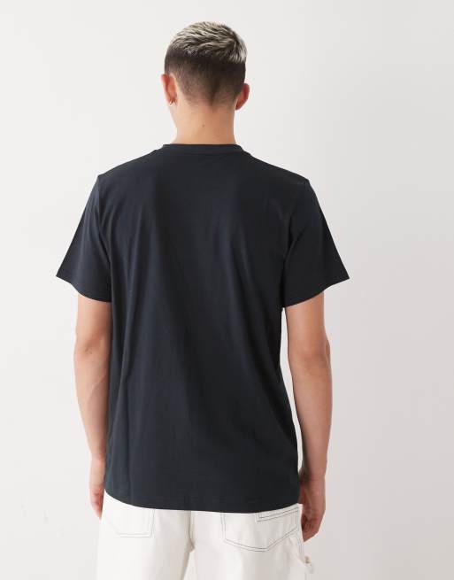 Berghaus Men's berghaus classic xl logo t-shirt in black, 3 of 5