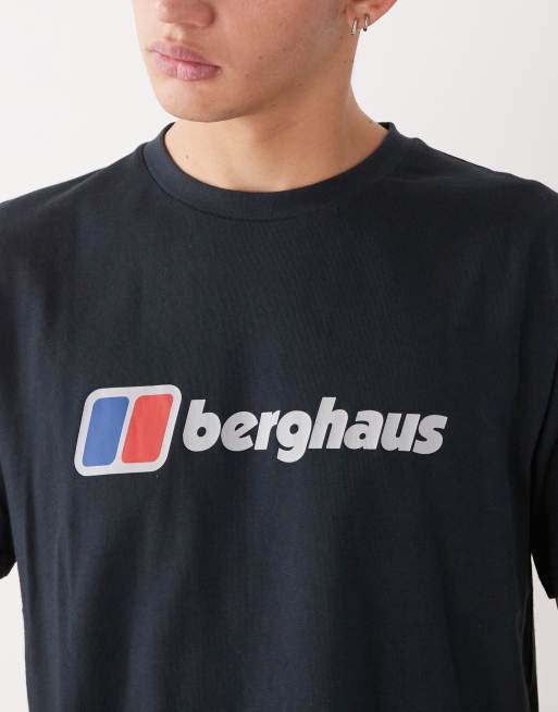 Grey Berghaus Sidley Pocket T-Shirt Junior - JD Sports België